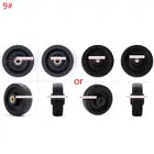 1 шт. Пластиковые Поворотные Колеса для чемодана, сменные ролики для чемодана