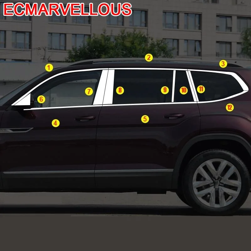 

Aksesuar Acessorios Para Carros Accesorios Coche Exterior Decoration Accessories Car Sticker Window FOR Volkswagen Teramont