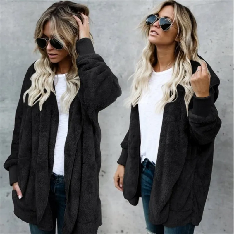 Y01 весеннее пальто из искусственного меха с плюшевым мишкой женская модная