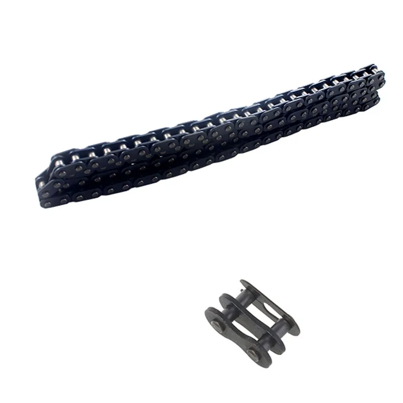 T8F Chain 104 108 112 116 120 124 128 132 136 140 144 148 152 156 For 50cc-250cc for Chinese ATV Quad Pit Dirt Bike Go Kart
T8F Chain 104 108 112 116 120 124 128 132 136 140 144 148 152 156 For 50cc-250cc for Chinese ATV Quad Pit Dirt Bike Go Kart