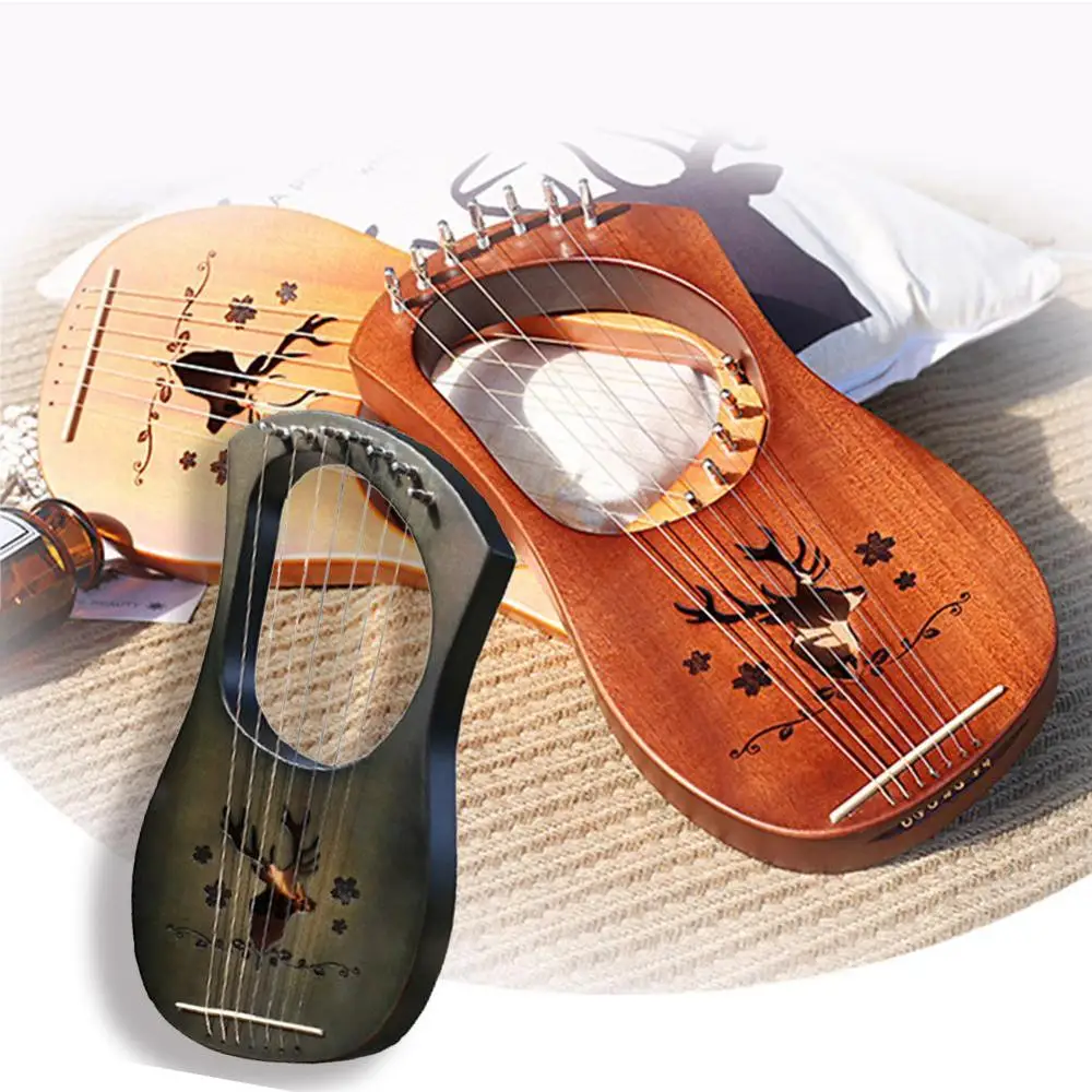 Lyra Harp Lyre small harp Le Qinqin греческий музыкальный инструмент высококачественный лектор