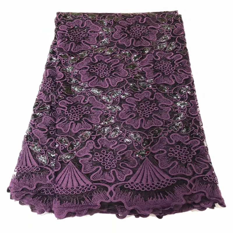 

NaXiu African French Lace Fabric 2019 High Quality Lace For Wedding Nigerian Lace Fabric Sequin Embroidery Lace Fabric