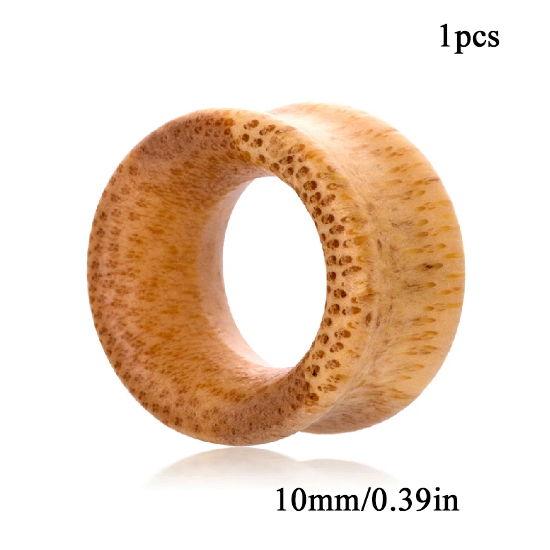 1 шт. модное ювелирное изделие Для Пирсинга Ушей деревянные туннели для тела