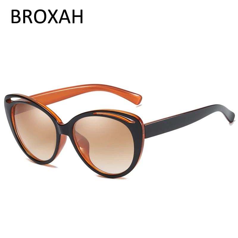 Женские поляризованные солнцезащитные очки Cat Eye 2020 Elegant Ladies Sun Glasses Women Brand Designer Female Driving.