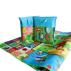 Коврики для детской Детский ковер для лучший детский игровой коврик для детей ясельного возраста мягкий коврик для купания, Водонепроницаемый двухсторонняя Mat200 * 180*0,5 см