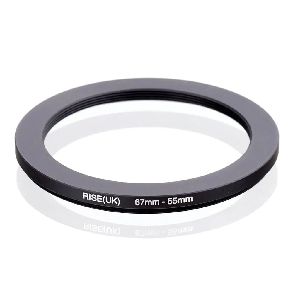

RISE(UK) 67mm-55mm 67-55 mm 67 to 55 Step down Filter Ring Adapter