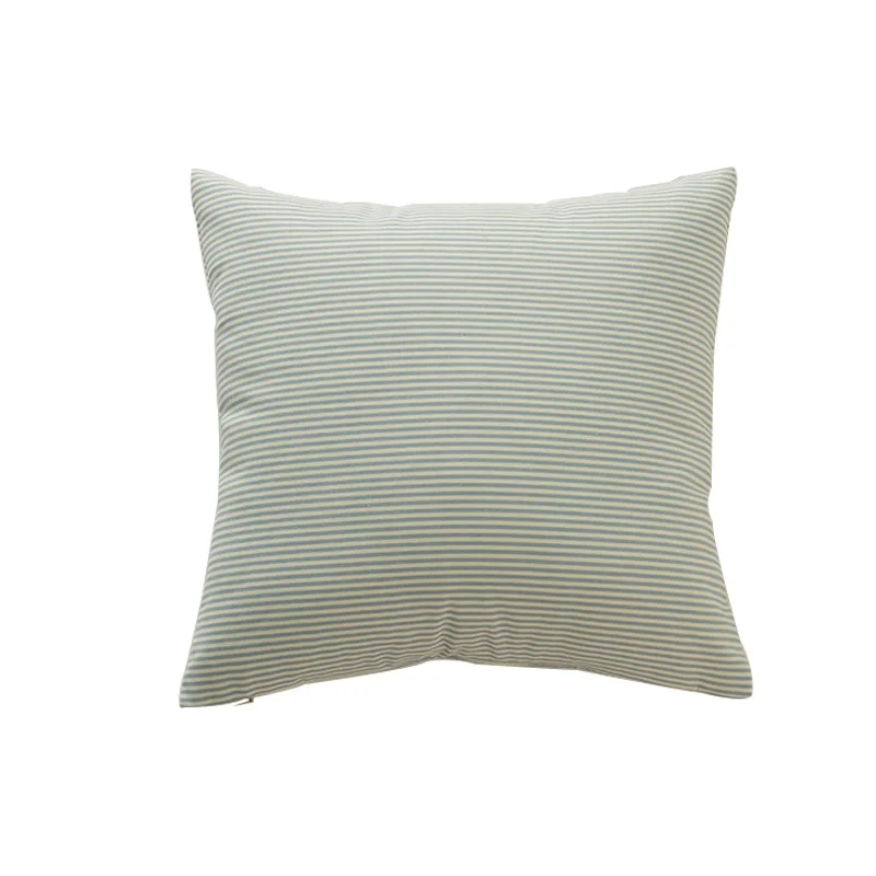 cushion cover6 45x45 Простые Декоративные Чехлы для подушек в домашнем стиле 30*50*45*45 в клетку без внутренней голубой клетчатой квадратной подушки для дивана для домашнего использования X106 - Цвет: cushion cover6 45x45