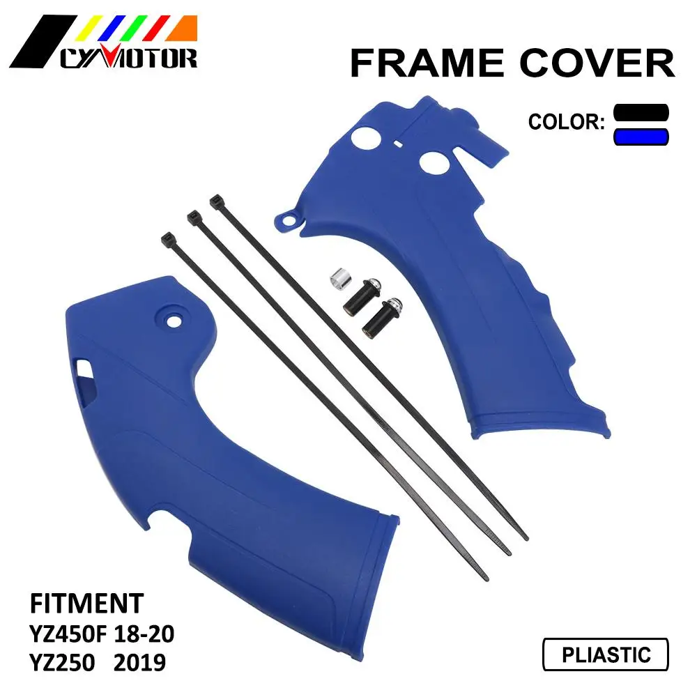 Защитный чехол для мотоцикла YAMAHA YZ250 YZ250F YZ450FX 2019 2020 YZ450F YZF 2018 YZ 250F 450F 450FX|Накладки и