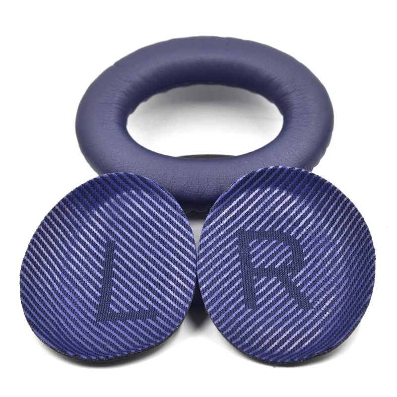 

2Pcs/1Pair Headphone Cushions Replacement Ear Pads Cushion for QC35 Headset 203A