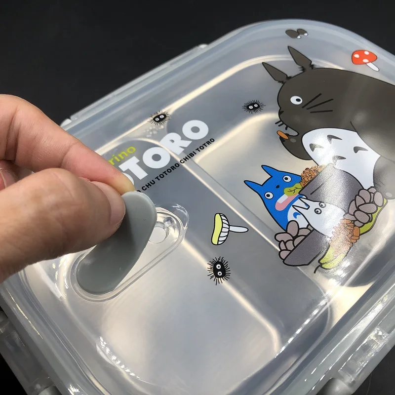 304 нержавеющая сталь Тоторо тепловой Ланч-бокс для детей и взрослых Bento Boxs