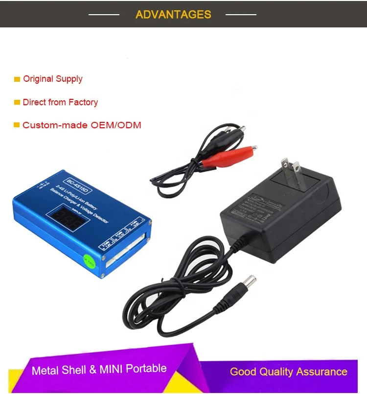 Прямая Заводская цена зарядное устройство для баланса литиевой батареи 2-4S с