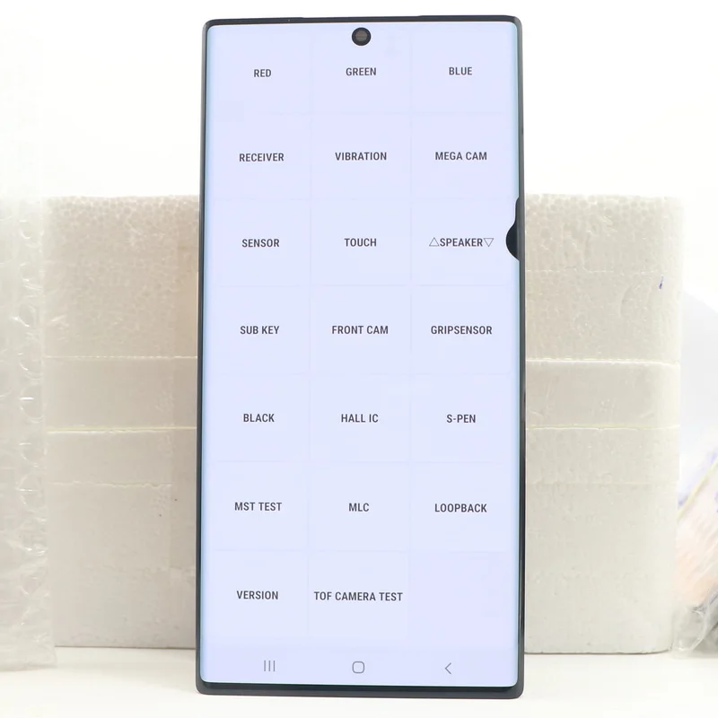 Оригинальный дисплей Note 10 Plus для Samsung Galaxy note10 plus Lcd N975 N975F N9750 ЖК-дисплей с сенсорным