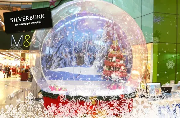 Best Selling Giant Inflatable Christmas Snow Globe Photo Booth Rental | Игрушки и хобби