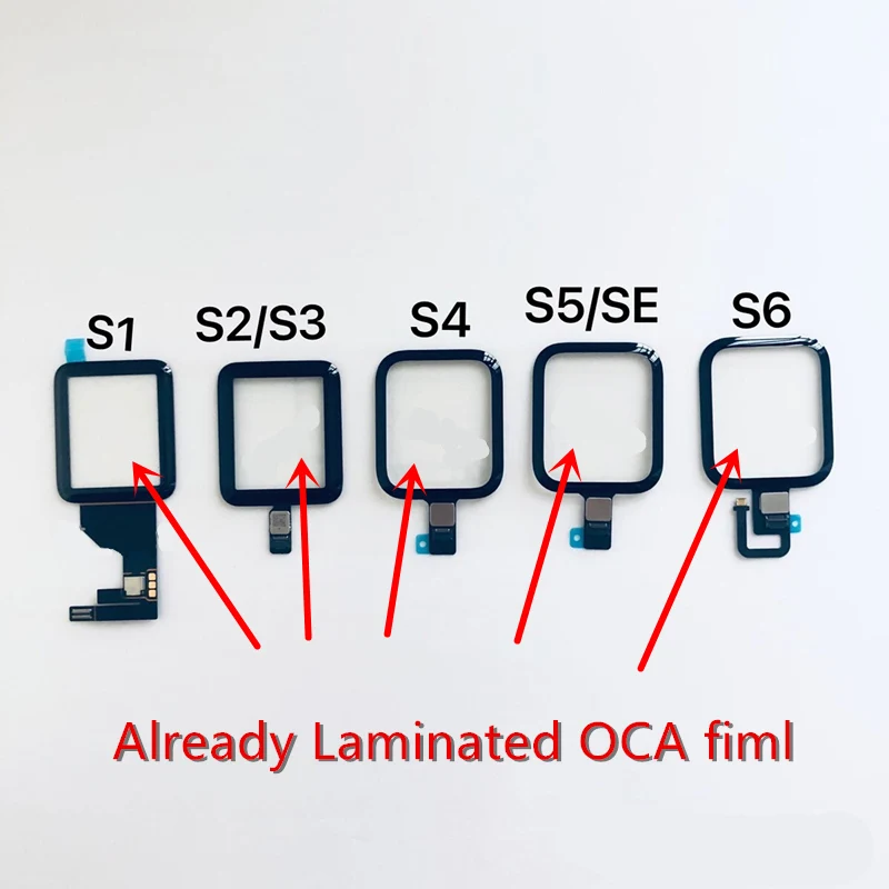 

Стекло для сенсорного экрана Apple Watch Series S5 S4 5 4 3 2 1 40 мм 44 мм