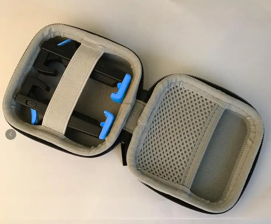 Trigger and Bag Игровой курок для телефона Flydigi, совместимый с осиным контроллером, мобильным игровым контроллером PUBG CODM, геймпад для Android и iOS - Цвет: Trigger and Bag
