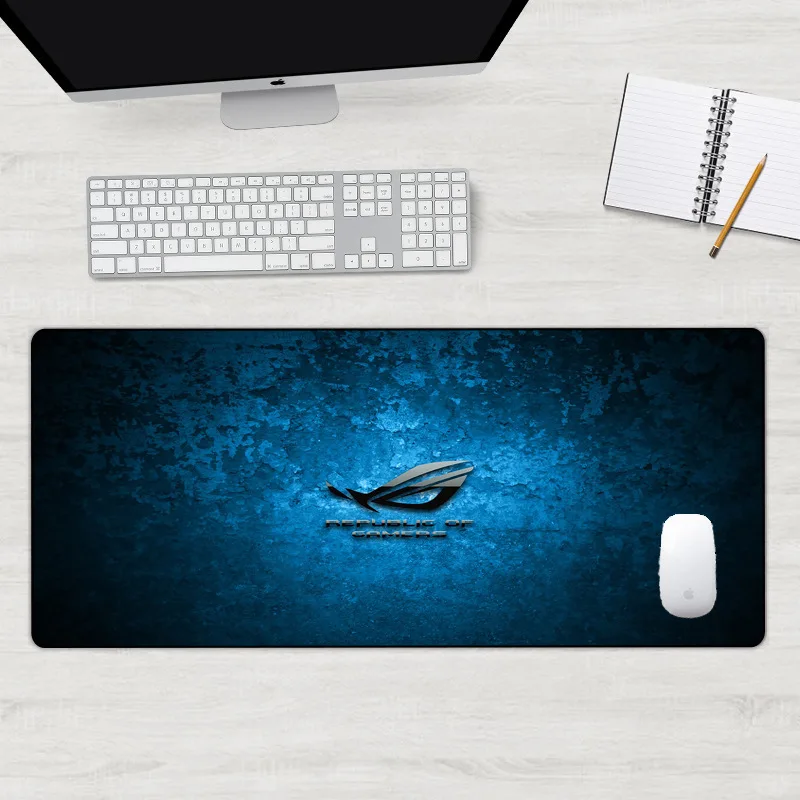 

Extra Large Gaming anime gaming Gamer Computer Big Locking Edge Anti slip Natural Rubber charging
