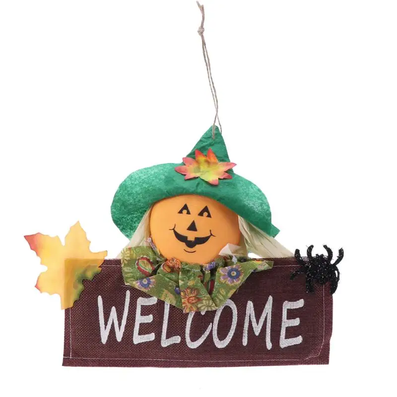 1 шт. висячая бирка на Хэллоуин многоразовая креативная декоративная