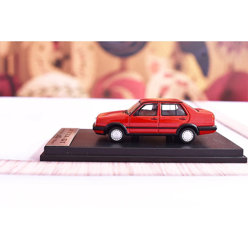 Оригинальная модель автомобиля Spot 1/64 лимитированная старый Jetta JETAT GT Volkswagen