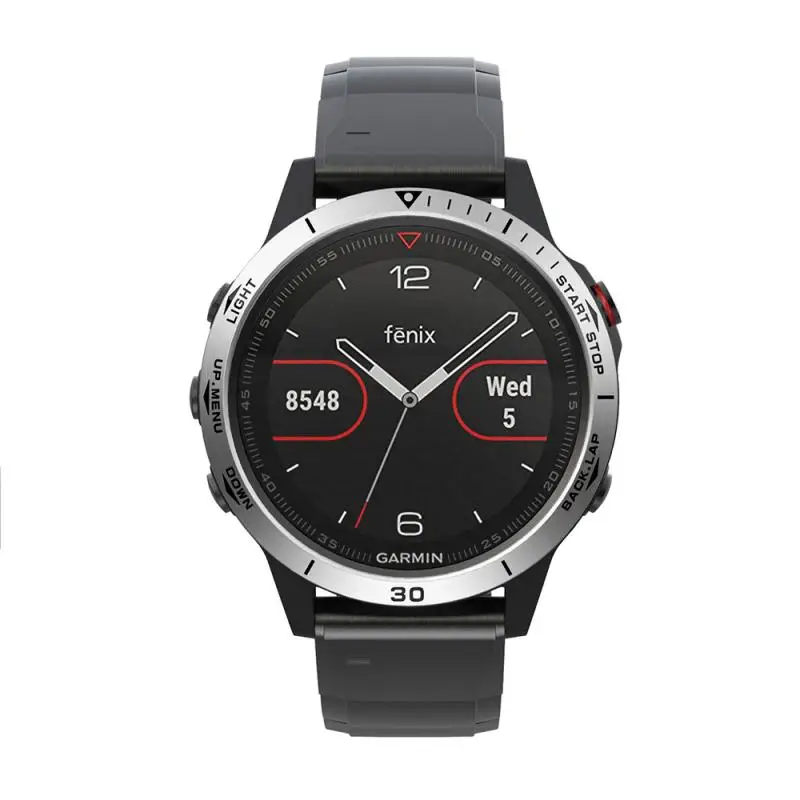 Защитный чехол для Garmin Fenix5 чехол-наклейка защита от царапин стальное кольцо