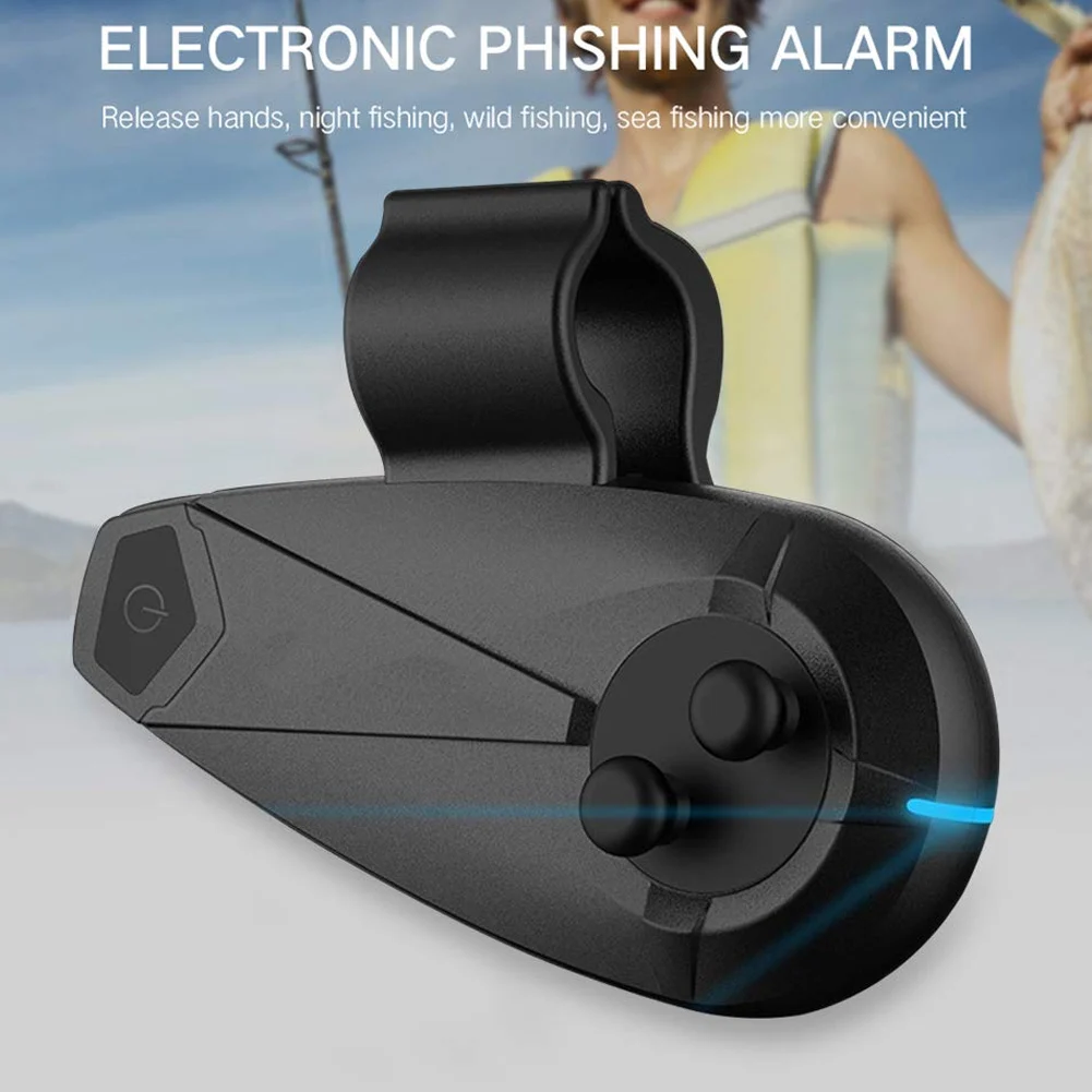 

Fishing Bite Alarms Smart Fishing Rod with Electronic Alarm Indicator for Phones Bluetooth-compatible LA