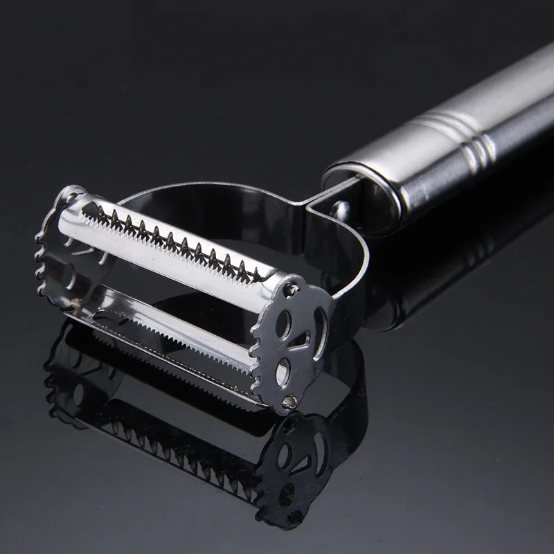 

2 in1 Stainless Steel Peeler Potato Grater Julienne Cutter Kitchen Accessories Vegetables Peeler Double Planing Grater Kitchen