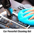 Гель для чистки салона автомобиля, средство для удаления пыли и грязи с клавиатуры