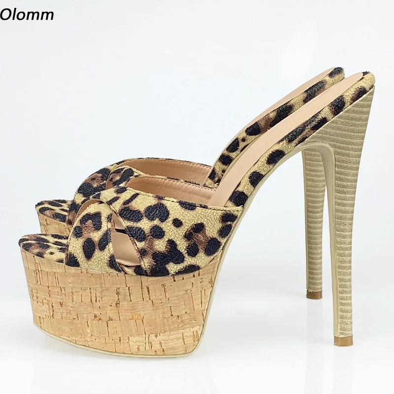 

Женские летние мюли из искусственной замши, на шпильке, с открытым носком