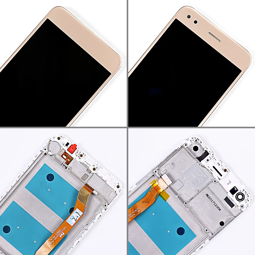 ЖК дисплей для Huawei P9 Lite mini / Y6 Pro 2017 5 0 дюйма сенсорный экран L22 TL00 дигитайзер в сборе