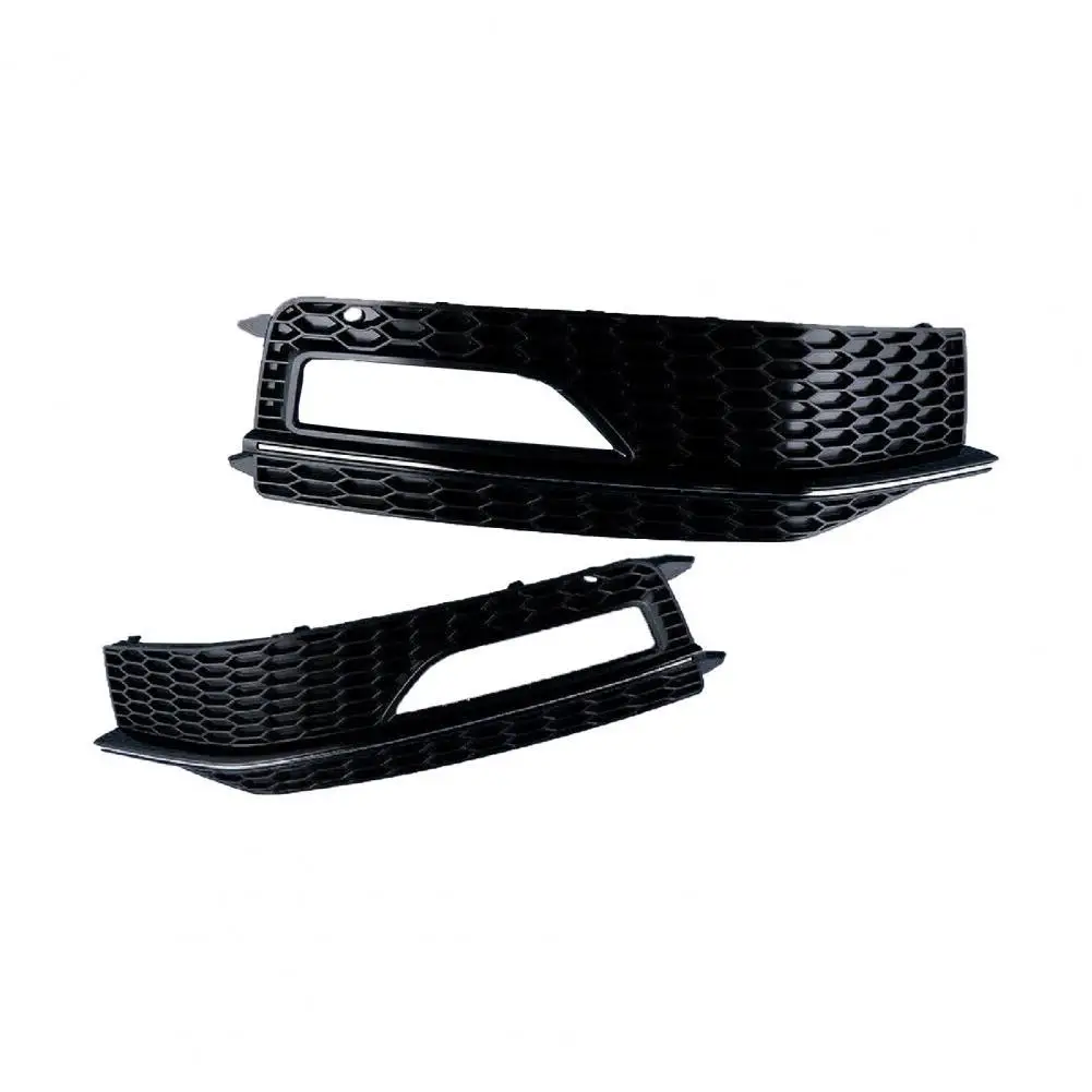 

For Audi A4 S-line S4 13-15 Headlight Covers L/R Front Lower Fog Light Grille Lamp Grill 8W0807681L 8W0807682M