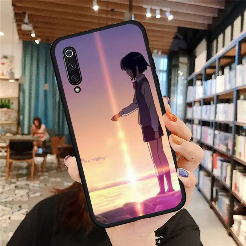 

Japanese Anime Your Name Phone Cases For Xiaomi Redmi mi note 7 8t 9 9t 9s 8 10 10t 11 pro lite K20 max 3