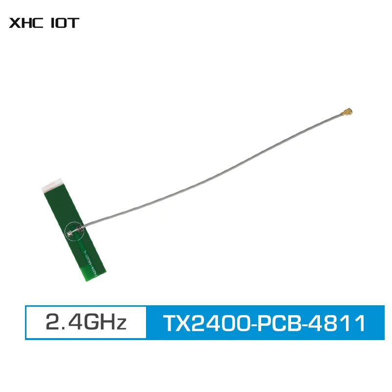 

2pc/lot 2.4GHz PCB Wifi Antenna IPEX Connector 3.0dBi XHCIOT TX2400-PCB-4811 Omni Directional 4g Antenna