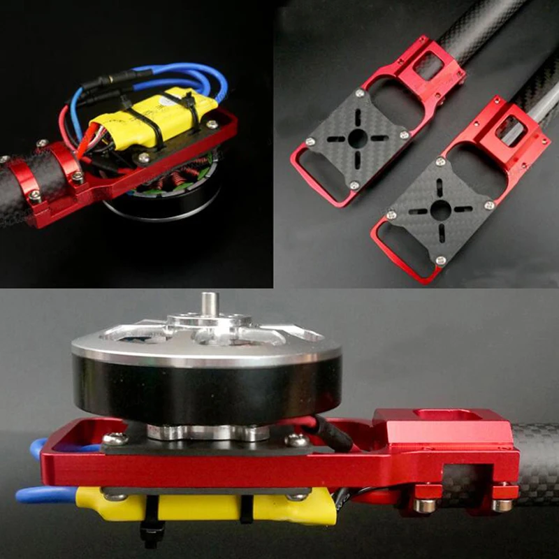 Зажим для труб с углеродной трубкой 20 мм 25 мм|motor mount|25mm carbon tubecarbon tube |