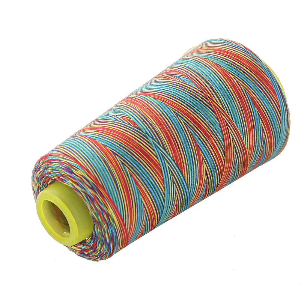 

Spool Of 3000Yd Polyester Sewing Thread For Sew Machine 40S/2 Colorful Strong Durable Sewing Thread