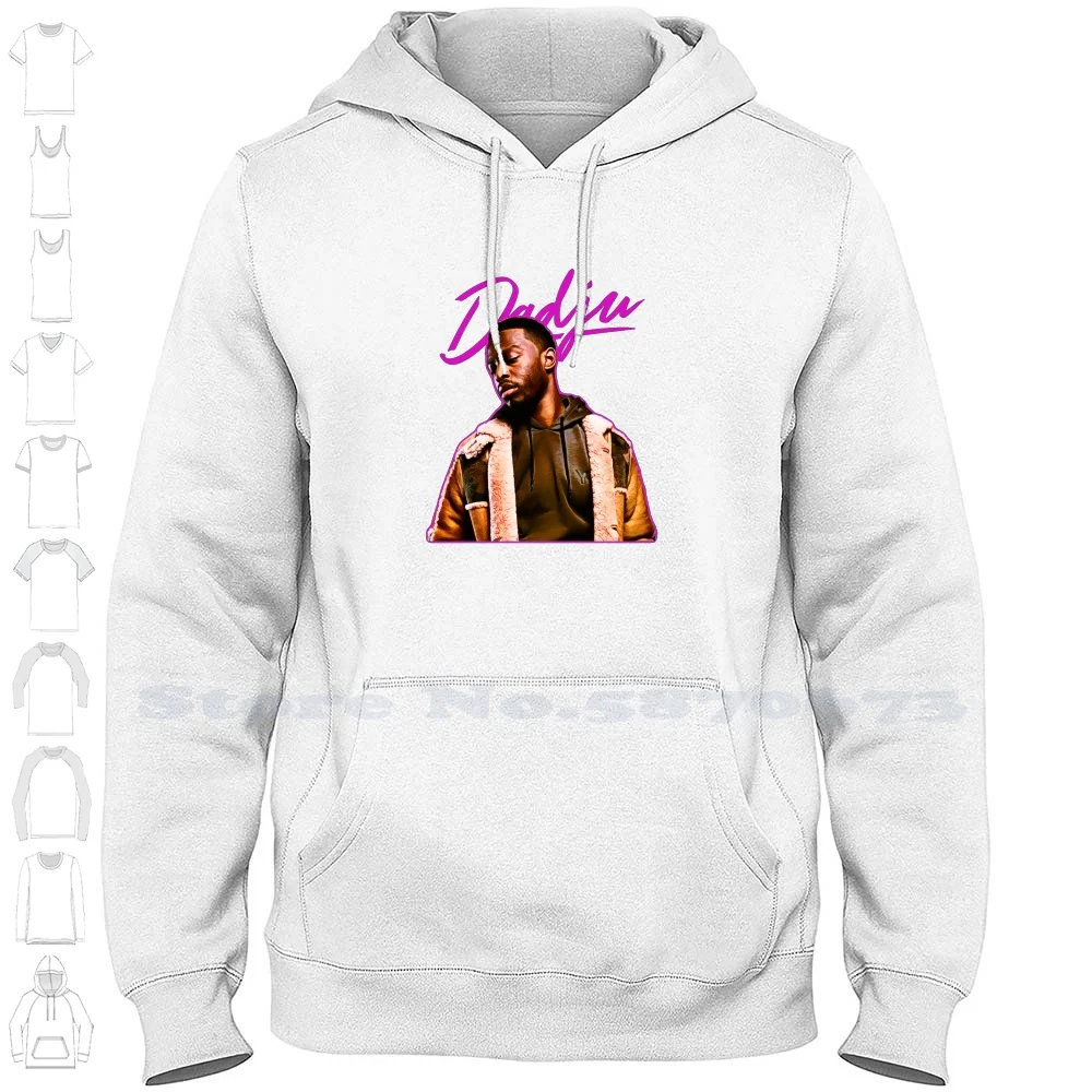 Толстовки с капюшоном Dadju для мужчин и женщин толстовка Antidote Rap nekтый Tour 2020 зоопарк