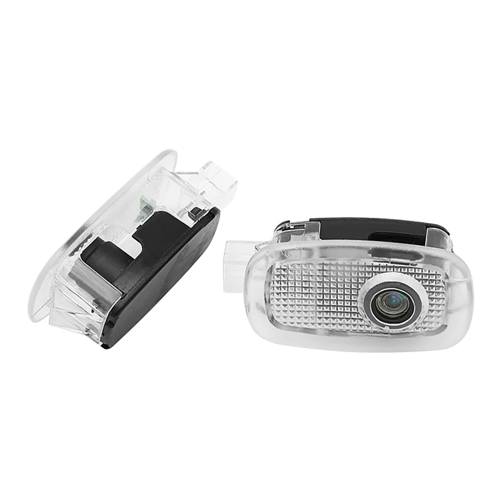 2 предмета для Mercedes Benz S класс SL W222 Led машинные Дверные Декор Светильник Авто 3D