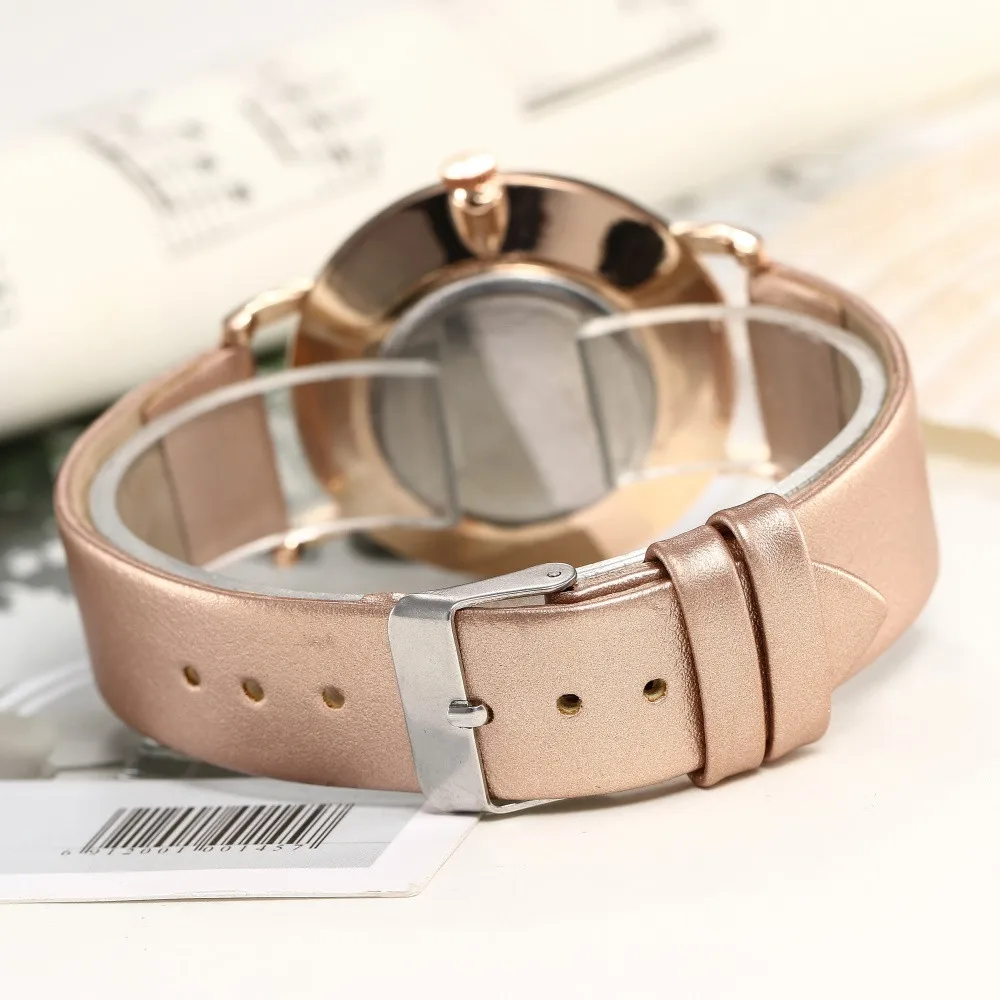 Индивидуальные тренды простые часы женские памятный день подарок качественный