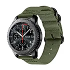 Цветной ремешок для Huawei Honor magic Watch 2 GT GT2 46 мм 42 мм, нейлоновый браслет для наручных часов со стальной пряжкой, 20 мм 22 мм