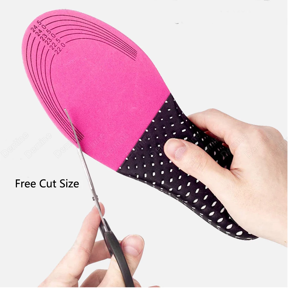 

Invisible Height Increased Insoles for Elevator Shoes Women Comfort EVA Memory Foam Shoe Inserts Heightening Heel Lift Shoe Pads