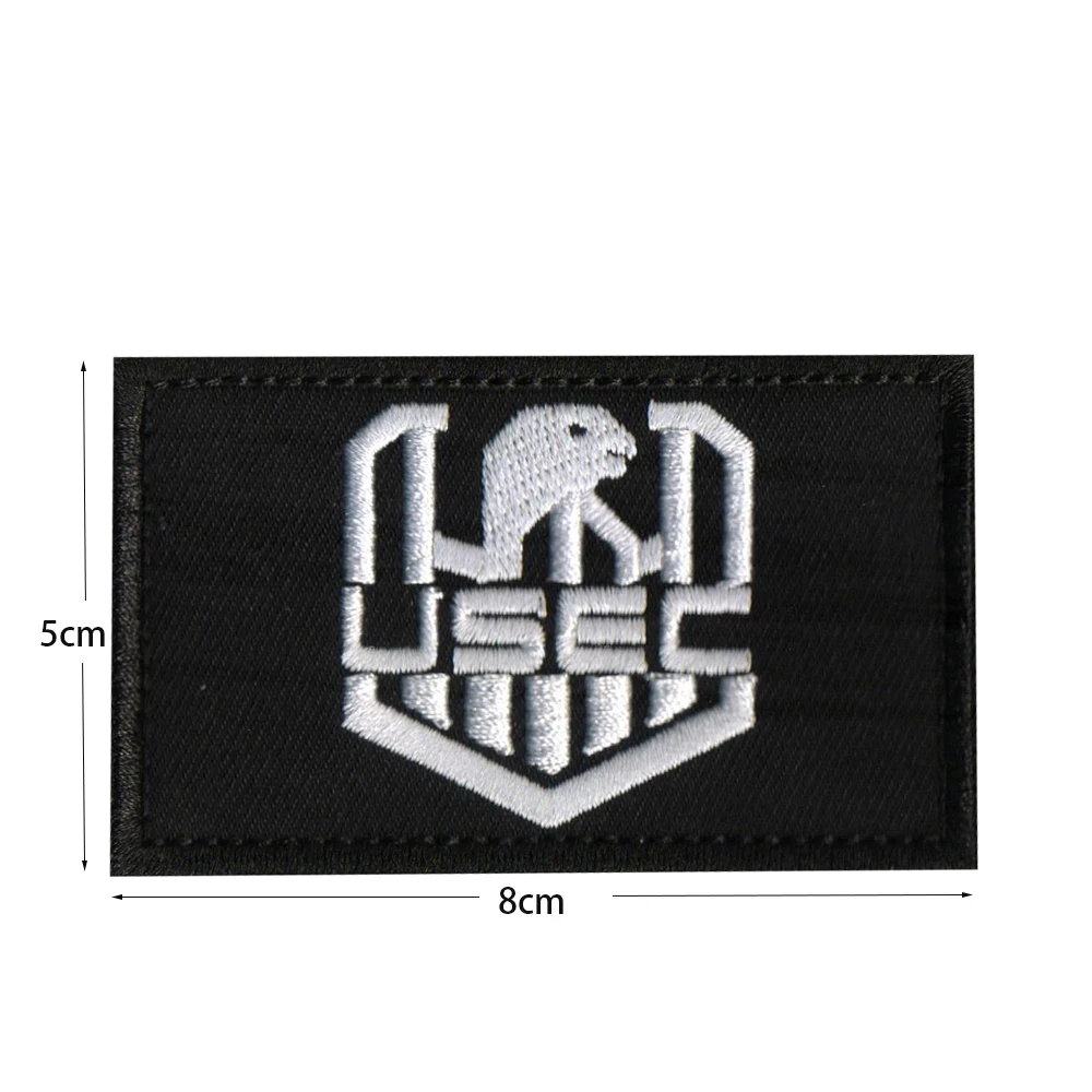 Русская военная KGB светоотражающая нашивка с вышивкой значок армия боевой дух