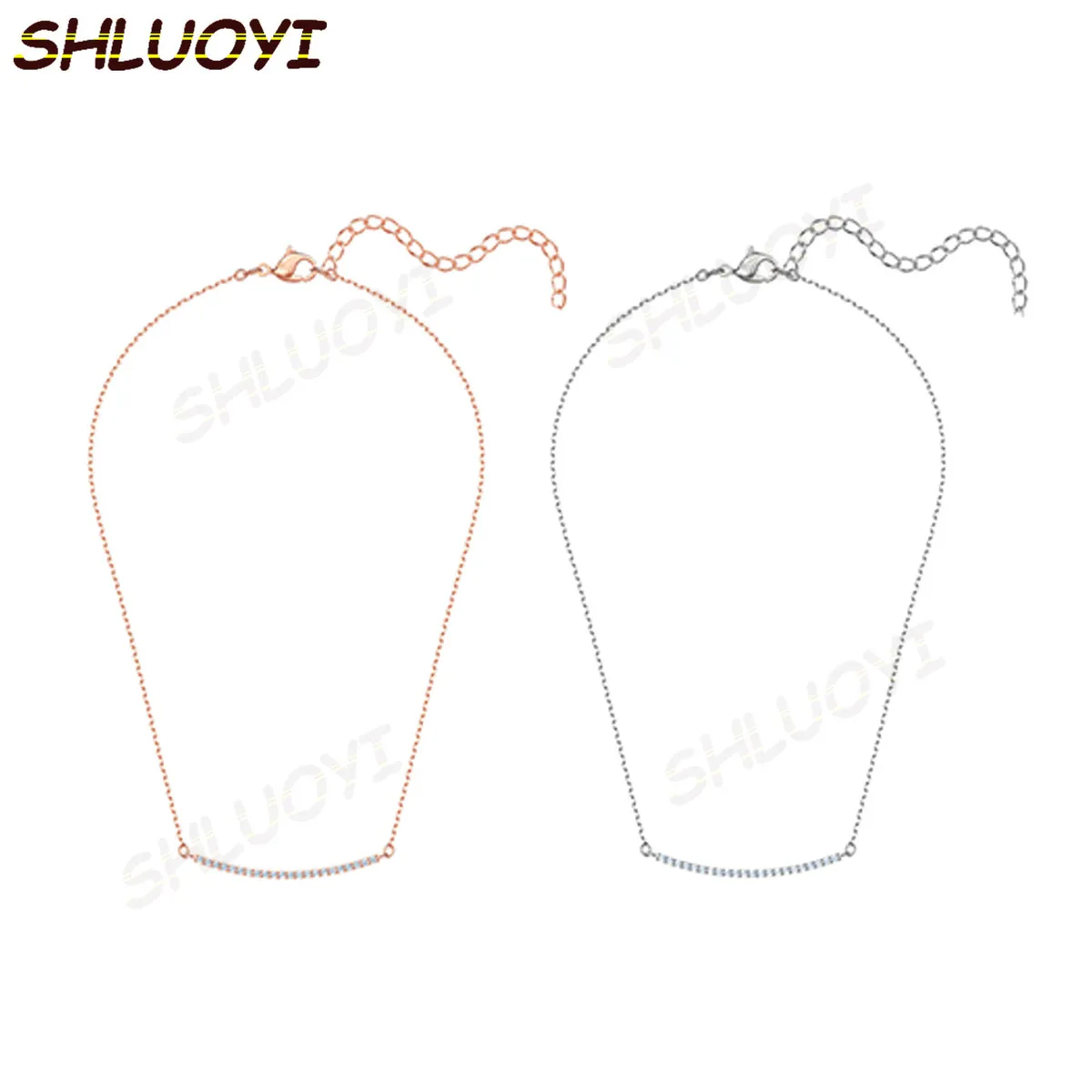 

2020swa1: 1 fashion jewelry , rose gold and Classic women's necklace free delivery