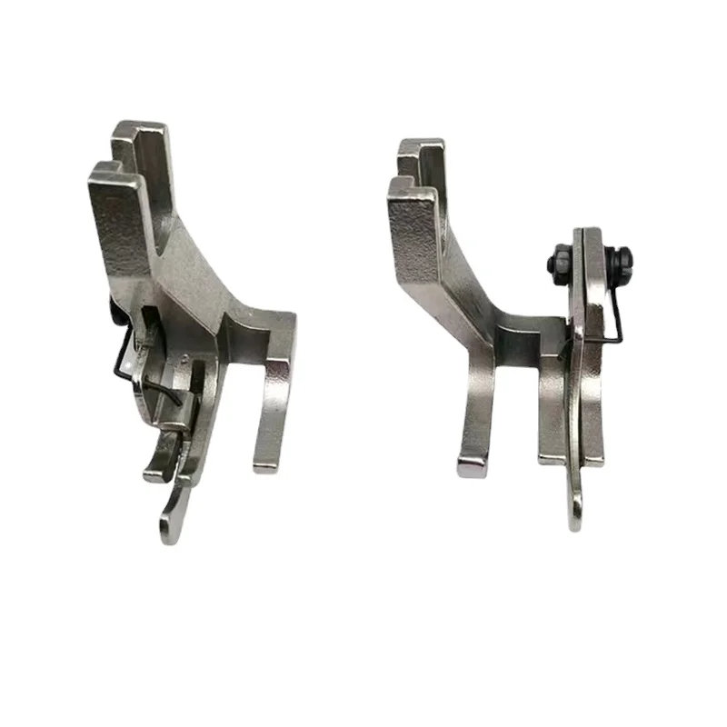 Прессерная лапка с направляющим краем Top Stitch Walking Foot для промышленной швейной машины DY с правым / левым краем, аксессуары U192 U193.