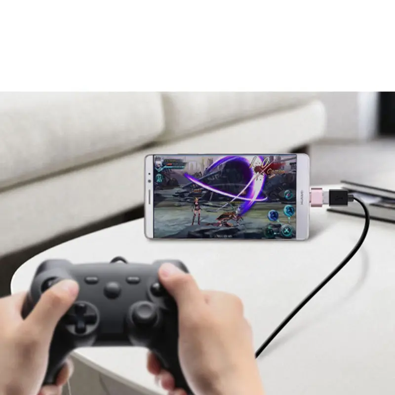 Преобразователь Micro USB в для всех телефонов Android Usb 2 0 Mini OTG кабель адаптер Female