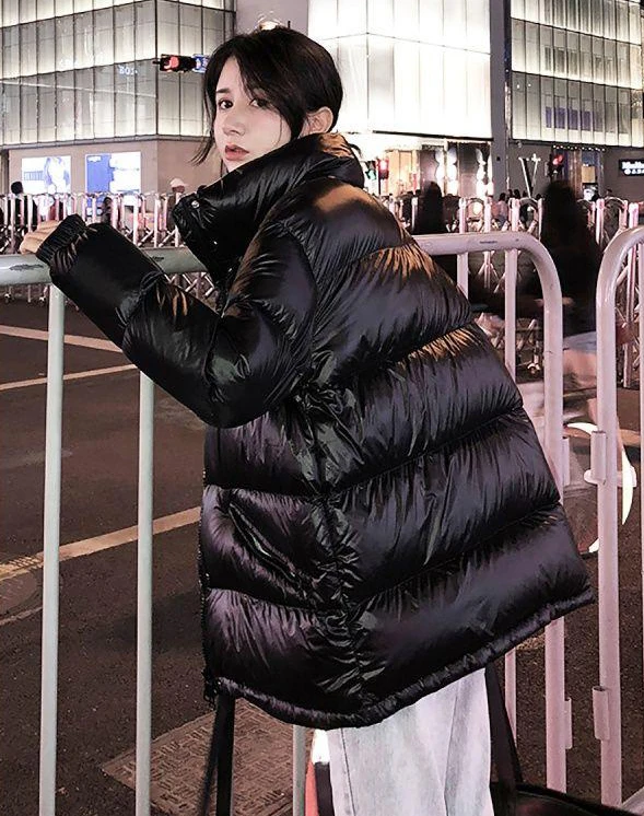 2020 новое зимнее модное женское пальто на утином пуху повседневные свободные