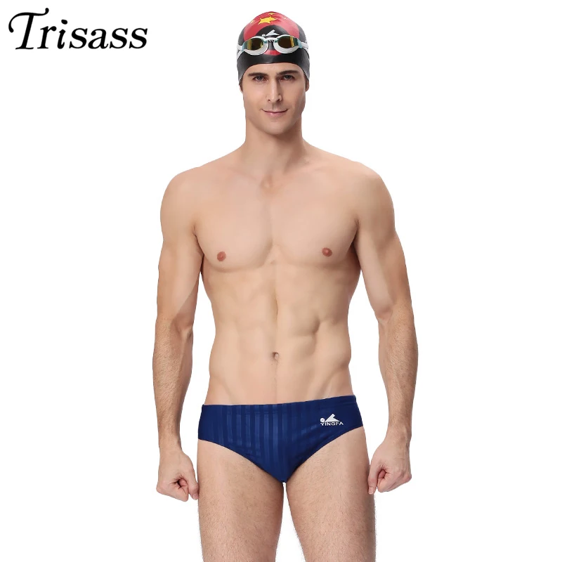 YINGFA профессиональная купальная Для мужчин плавательный Мужские Шорты для