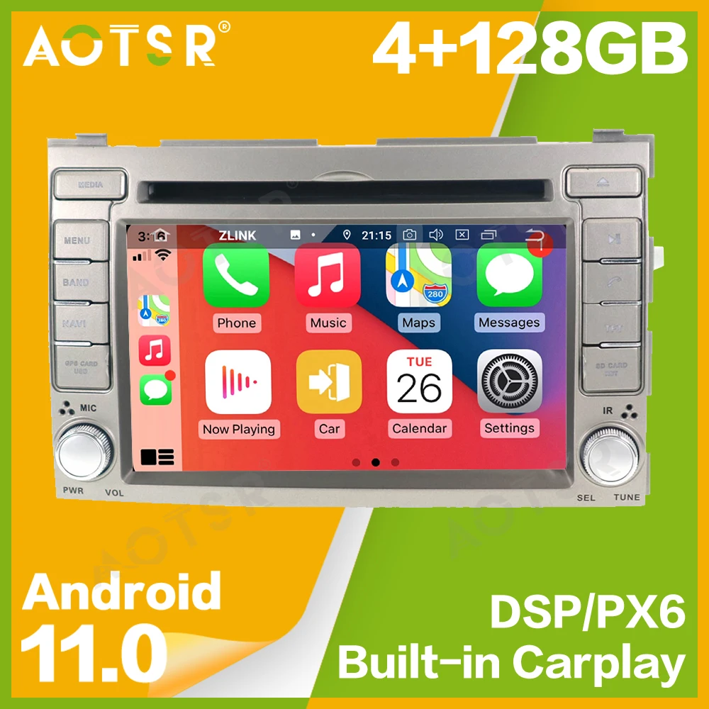 

PX6 4GB+128GB Android 11.0 Car Multimedia Player For HYUNDAI I20 2008-2013 Car GPS Navi Radio Navi Stereo Touch Screen Head Unit