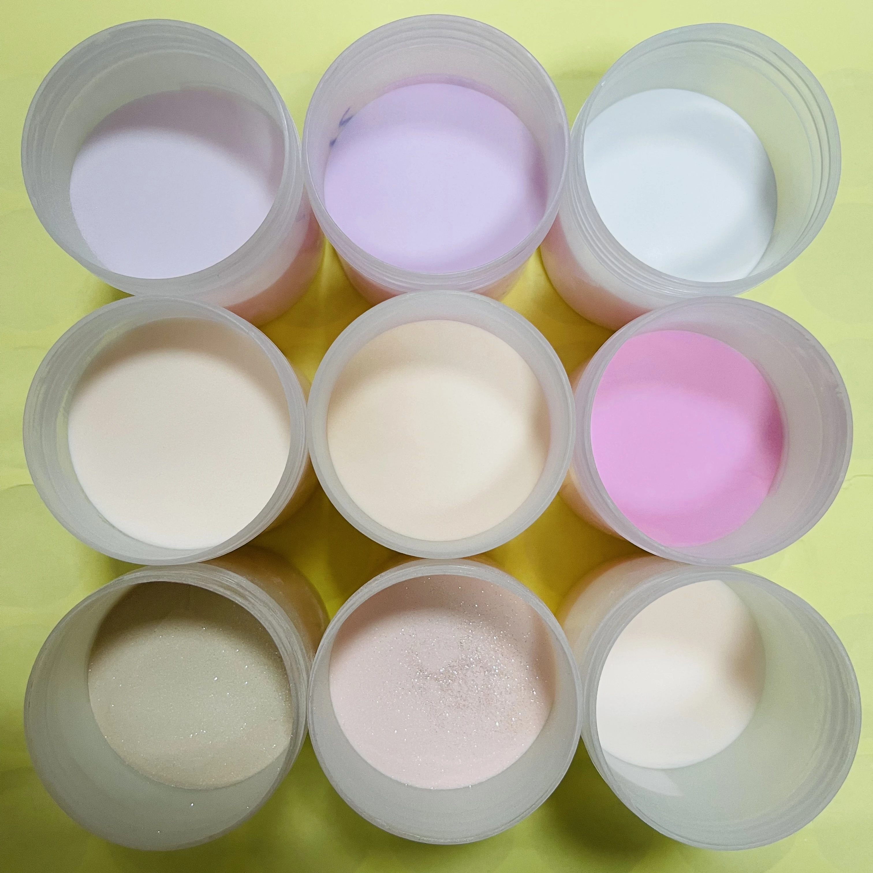 

2Foz/Box Nail Pink Nude Acrylic Powder For Nails Extension/Engraving/Sculpture 3D Pattern Manicuring Decoration Dust Dip Powders