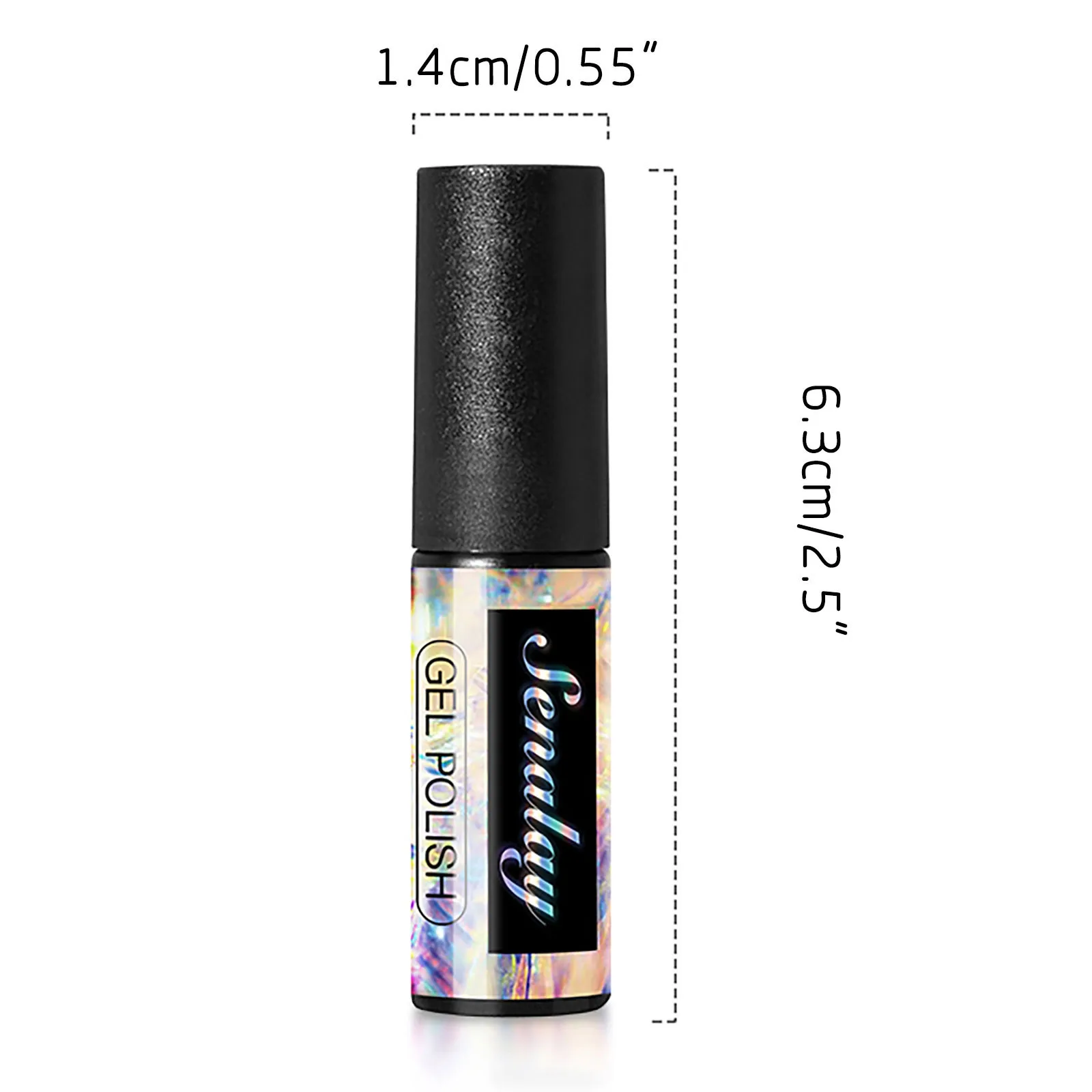 Съемный клей Для Ногтей 5 мл цветной УФ-клей фототерапия Гель Лак новый K | Красота