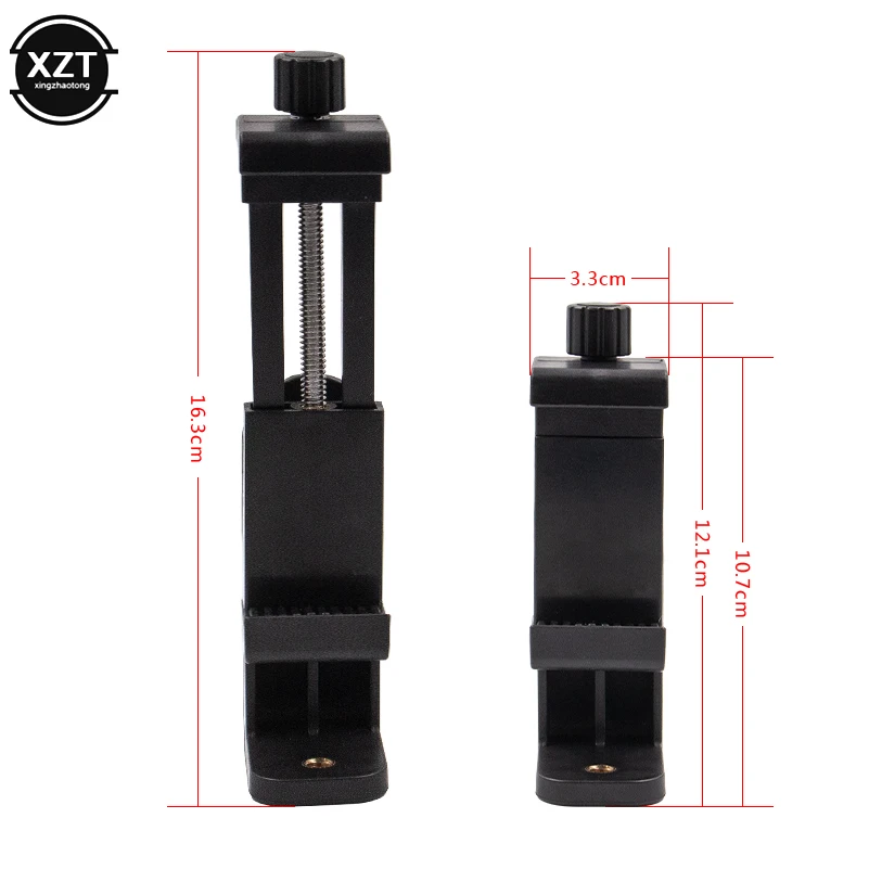 Универсальный адаптер для штатива телефона вертикальный держатель 360 подставка