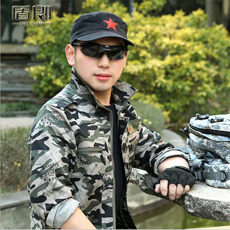 Мужская тактическая камуфляжная куртка и брюки военное снаряжение для мужчин |