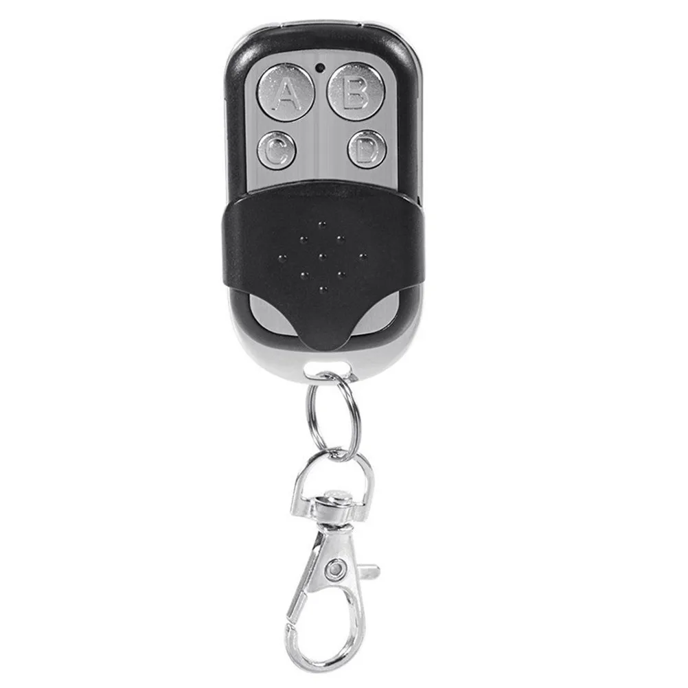 

Universal 4 Channel 433MHZ Wireless Remote Control Cloning Auto Car Garage Door Duplicator Rolling Gate Copy Controller